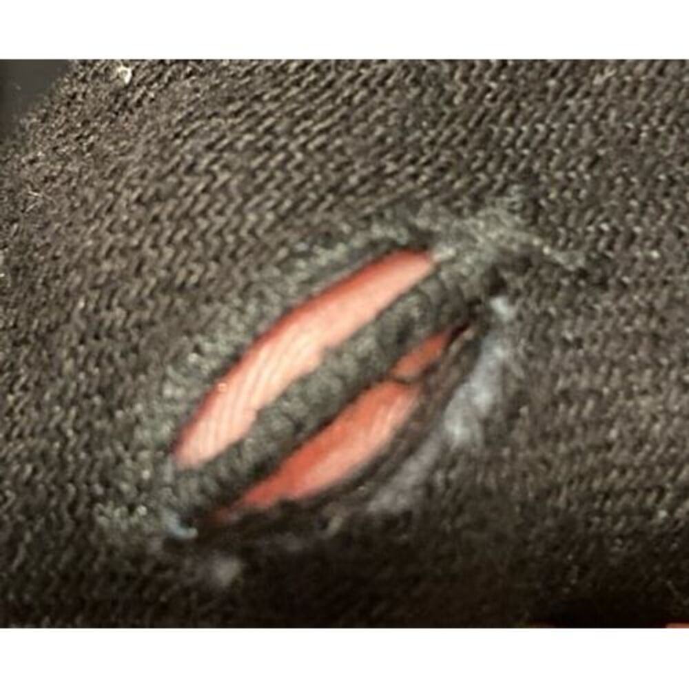 Ralph Lauren Solid Black Button Down Size 14 Small - image 7